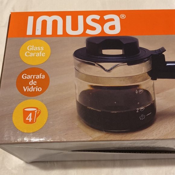 Imusa Glass Carafe 4 cup - Picture 9 of 10